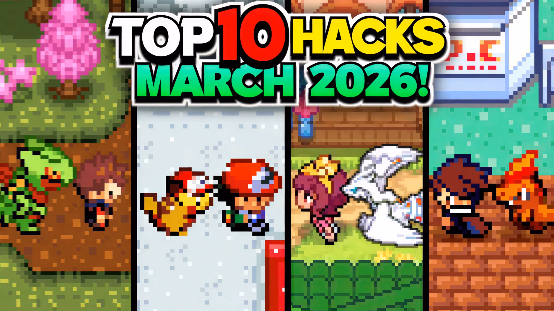 Top 10 BEST Pokémon HACKS of March 2026!!